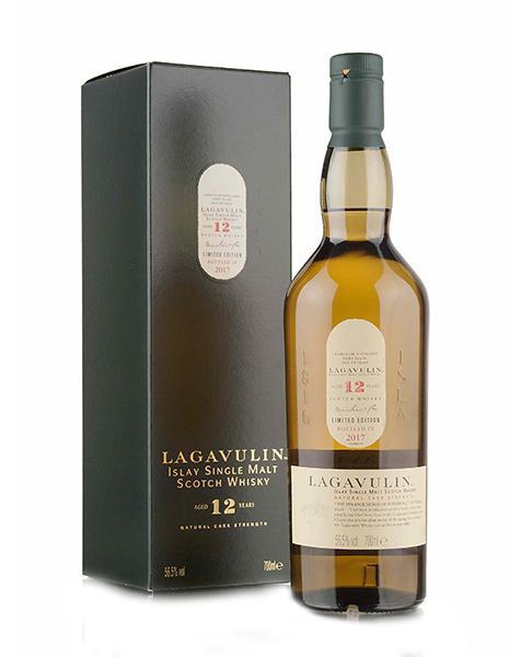 Lagavulin 12 Year Old Whisky (Limited Edition 2017 Release)