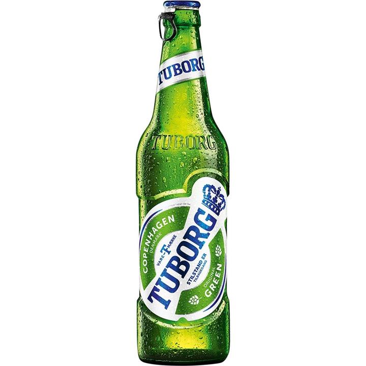 Tuborg Green Danish Pilsner (Case)