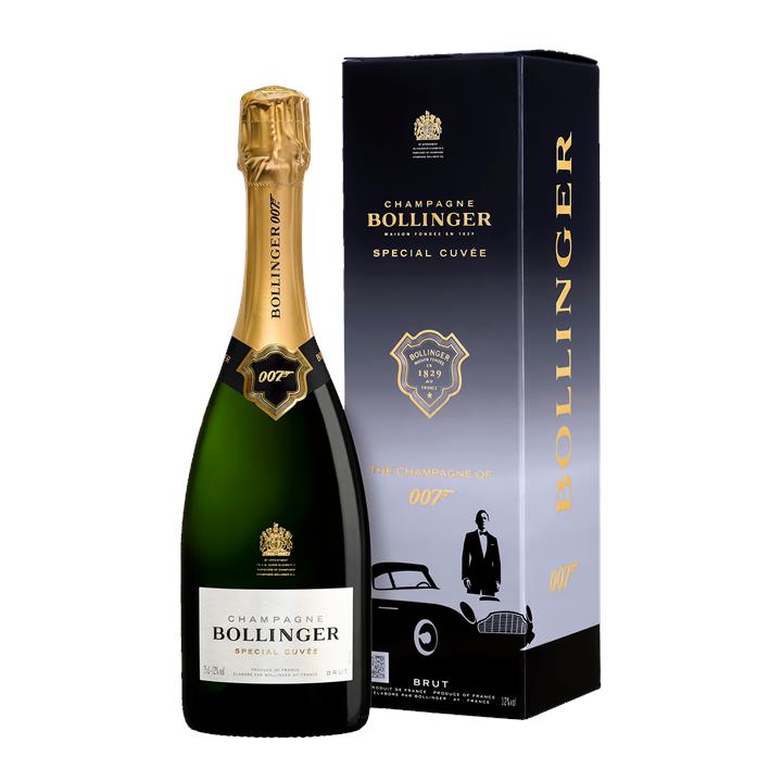 Bollinger Special Cuvée, 007 Limited Edition Brut NV