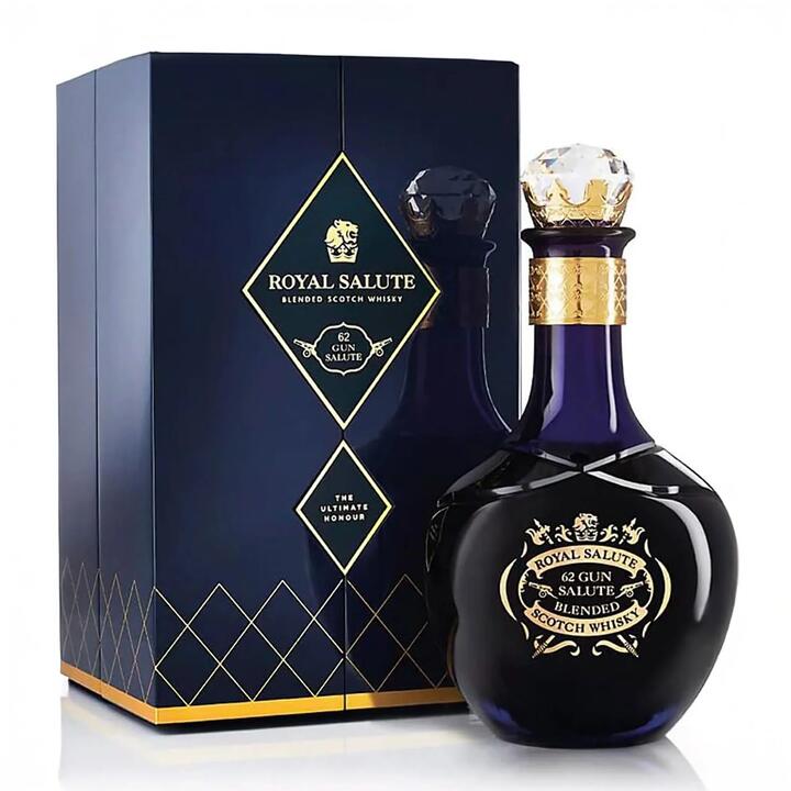 Chivas Royal Salute 62 Gun Salute Blended Scotch Whisky, 1L