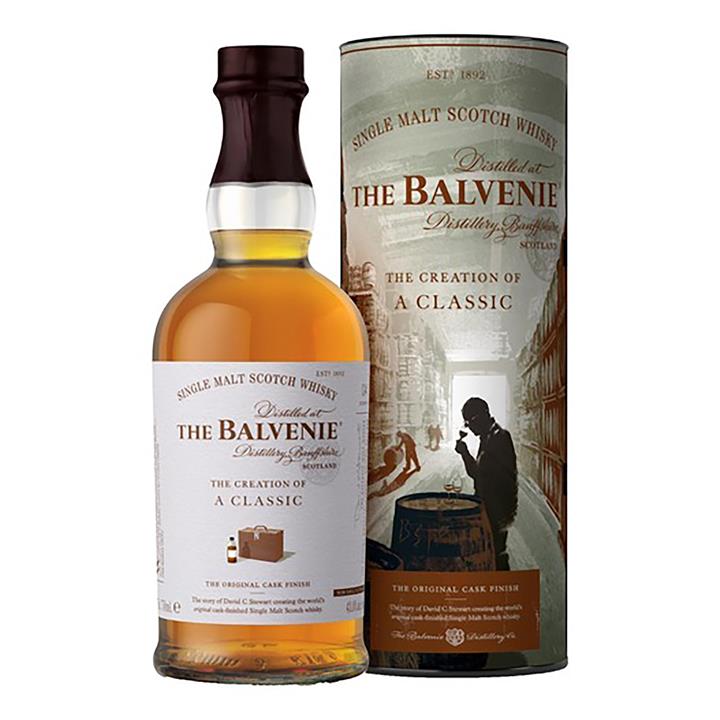 Balvenie The Creation Of A Classic Single Malt Scotch Whisky, 700ml