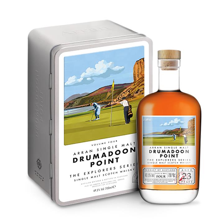 Arran Explorer Series Vol. 4 Drumadoon Point 23 Year Old Single Malt Scotch Whisky, 700ml