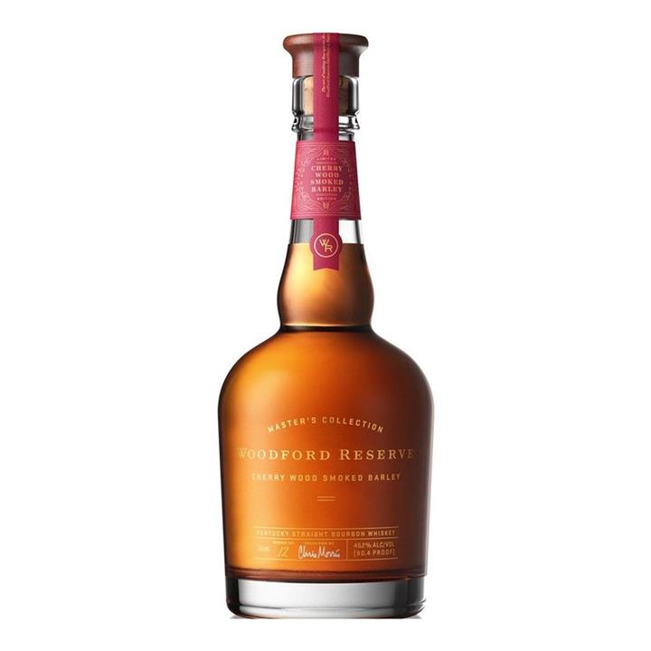 Woodford Reserve Master's Collection Cherry Wood Smoked Barley Bourbon Whiskey, 700ml