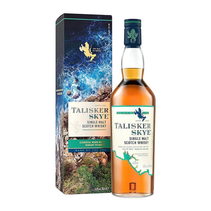 Talisker Skye Single Malt Scotch Whisky, 700ml