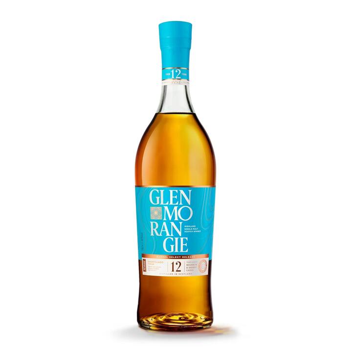 Glenmorangie Amontillado Sherry Cask 12 Year Old Single Malt Scotch Whisky, 700ml